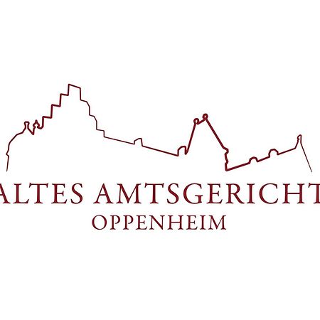 Hotel Altes Amtsgericht Oppenheim Exteriér fotografie